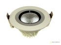 Downlight LED COB CALON 7W+3W biały ciepły+niebi-