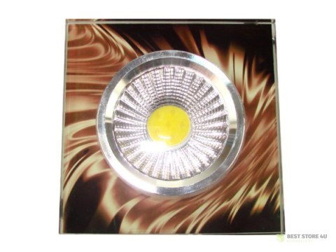 Downlight LED COB Genua 3W biały dzienny - Downlight LED COB Genua 3W biały dzienny -