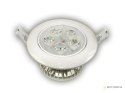 Downlight LED Power Albion 5W biały ciepły