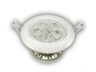 Downlight LED Power Albion 5W biały ciepły