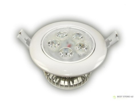 Downlight LED Power Albion 5W biały ciepły