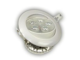 Downlight LED Power Albion 5W biały ciepły