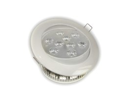 Downlight LED Power Albion 9W biały ciepły