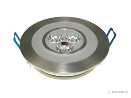 Downlight LED Power CUFE 1W*3+2W biały ciepły+nie