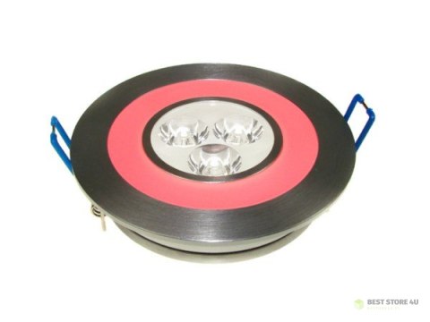 Downlight LED Power CUFE 1W*3+2W biały dzienny+cze