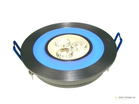 Downlight LED Power CUFE 1W*3+2W biały dzienny+nie