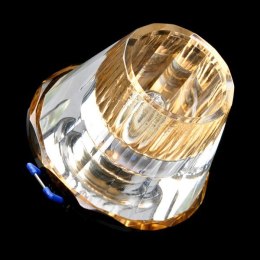 Downlight LED kryształ 1 1*3W biały zimny