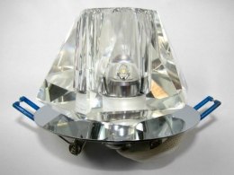 Downlight LED kryształ 15 1*3W biały zimny