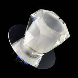 Downlight LED kryształ 4 1*3W biały dzienny