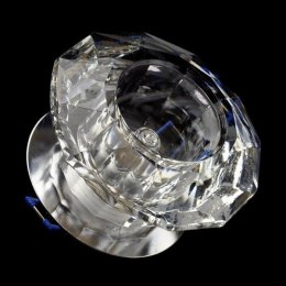 Downlight LED kryształ 6 1*3W biały dzienny
