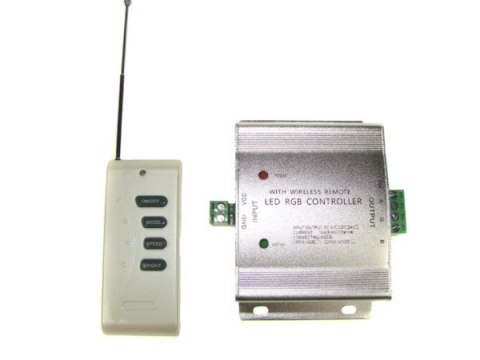 Kontroler LED RF 4 przyciski 30A