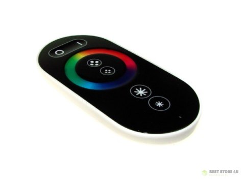 Kontroler LED RF dotykowy 18A 6 key czarny Kontroler LED RF dotykowy 18A 6 key czarny