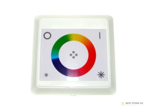 Kontroler LED panel dotykowy manualny 24A Kontroler LED panel dotykowy manualny 24A