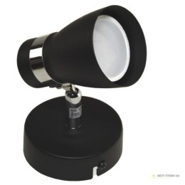 Lampa spotlight Dez 1xGU10 czarna