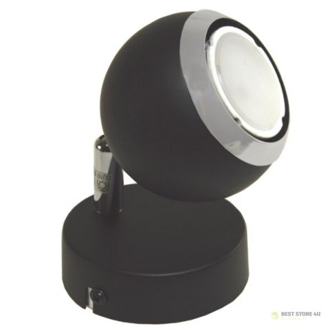 Lampa spotlight Kynis 1xGU10 czarna