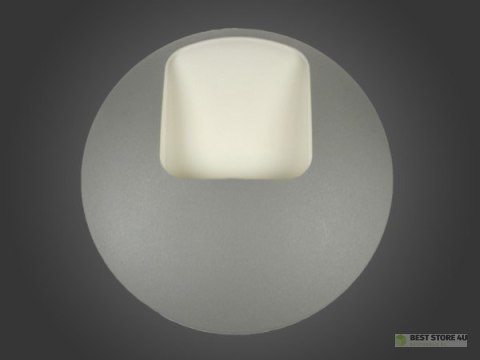 Oprawa elewacyjna LED Dacu 3W DW szara Oprawa elewacyjna LED Dacu 3W DW szara