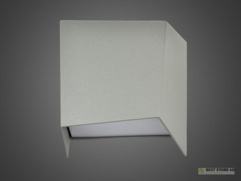Oprawa elewacyjna LED Parr 4W DW szara Oprawa elewacyjna LED Parr 4W DW szara
