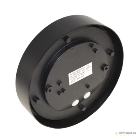 Oprawa elewacyjna LED Sokul 12w 4000K czarna Oprawa elewacyjna LED Sokul 12w 4000K czarna