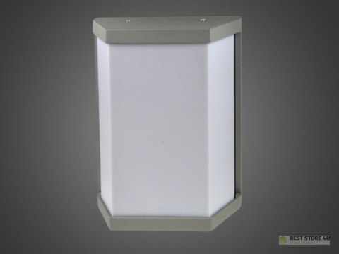 Oprawa elewacyjna LED Uffa 12W DW szara Oprawa elewacyjna LED Uffa 12W DW szara