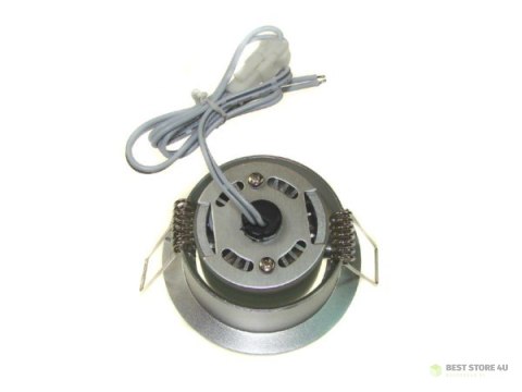 Oprawa ledowa Ferblu 3*1W WW srebrna Oprawa ledowa Ferblu 3*1W WW srebrna