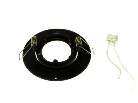 Oprawa sufitowa Dobu stal niklowana