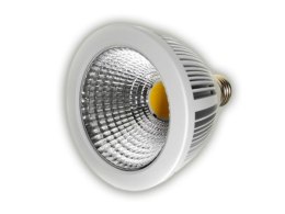Żarówka LED COB PAR30 10W 230V E27 biały dzienny