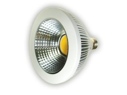 Żarówka LED COB PAR38 15W 230V E27 biały ciepły