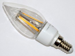 Żarówka LED Idwal E14 4W WW biała-