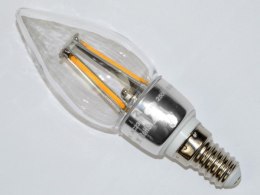 Żarówka LED Idwal E14 4W WW srebrna-