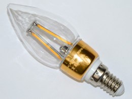 Żarówka LED Idwal E14 4W WW złota-