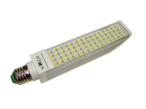 Żarówka LED PL E27 13W 230V biały ciepły