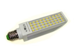 Żarówka LED PL E27 7W 230V biały ciepły