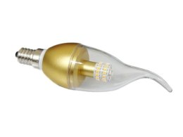 Żarówka LED TETI E14 4W biały ciepły
