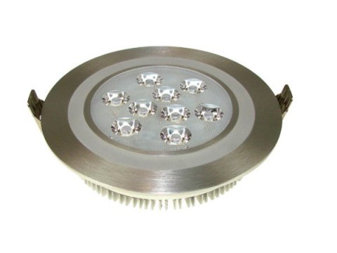 Downlight LED Power SIKA 1W*9+3W biały ciepły ziel