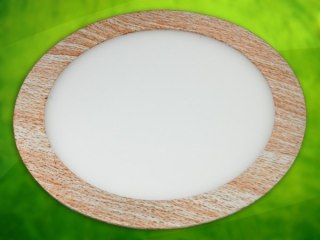 Panel led okragły Round 18W 230V marmurkowy A DW