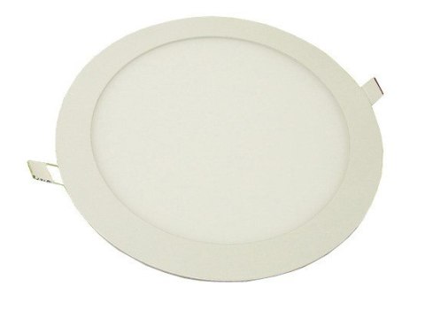 Panel led okragły Round 24W 230V biały ciepły