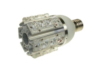 Żarówka uliczna LED E40 6 sekcji I 18W DW
