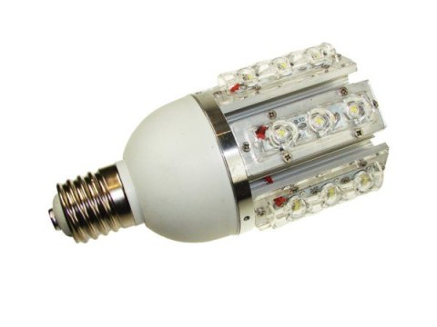 Żarówka uliczna LED E40 6 sekcji I 18W DW