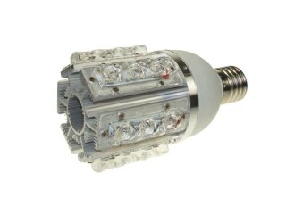 Żarówka uliczna LED E40 6 sekcji II 18W DW.