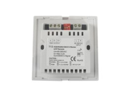 Kontroler LED DMX RGB/RGBW RF 2,4GHz 4 strefy