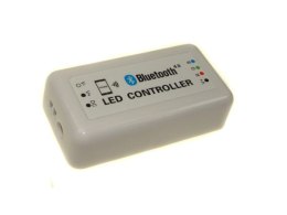 Kontroler led RGB Bluetooth 4.0 12A 12-24V