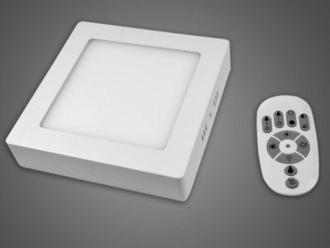 Panel led Rektus 12W 230V WW+DW+CW dimmable+pilot