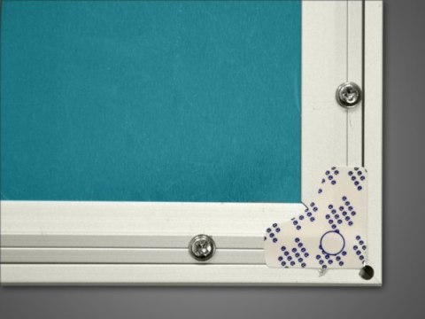 Panel led Square 48W 230V 595*595 WW smoking silve