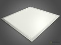 Panel led Square 60W 230V 595*595 WW smoking silve