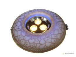 Downlight CASTLE blue 3*1W biały ciepły -