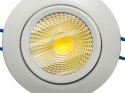 Downlight LED COB Rowana 5W biały dzienny