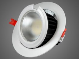 Downlight LED Gimbal 50W regulowany WW
