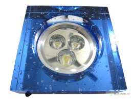 Downlight LED Power Delius Blue 3*1W biały ciepły