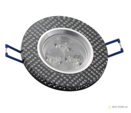 Downlight LED Power Indiana 3*1W biały dzienny