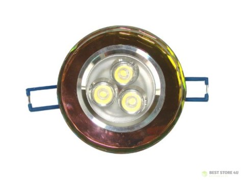 Downlight LED Power Kim Multy 3*1W biały dzienny